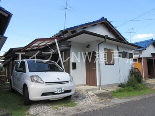 宮地町貸家の物件外観写真